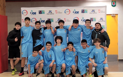 Panguipulli brilló en el zonal de balonmano y dio dura batalla en básquetbol