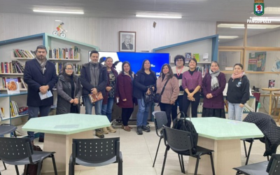 Departamento de Seguridad Pública impartió charla a Centro de Padres del Centro Educativo Fernando Santiván