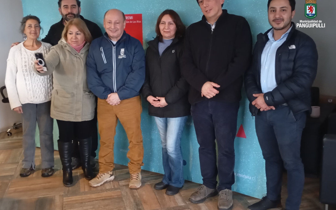 Alcalde Valdivia presentó a Coñaripe en postulación a Programa de Pequeñas Localidades del MINVU por $1.500 millones
