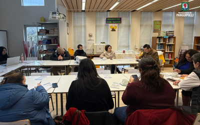 Encargados de convivencia escolar de Panguipulli se reunieron para fortalecer coordinación interinstitucional
