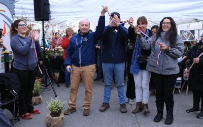 Emprendimientos locales dan vida al boulevard de invierno en Panguipulli