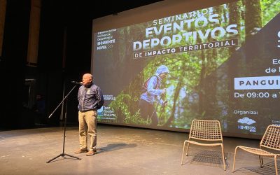 Panguipulli fue sede del Seminario «Eventos Deportivos de Impacto Territorial»