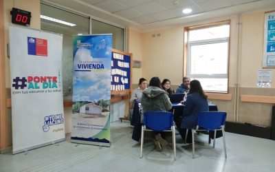 Atención directa y cercana: Departamento de Vivienda se trasladó a terreno para resolver dudas y orientar a la comunidad