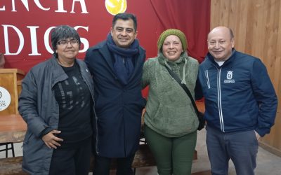 Delegado Presidencial y alcalde Valdivia destraban traspaso de terrenos a comités de vivienda de Neltume: solo falta la firma del Ministro Elizalde