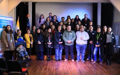 Con mirada inclusiva: se realiza Diagnóstico Participativo del Programa de Atención Temprana en Panguipulli