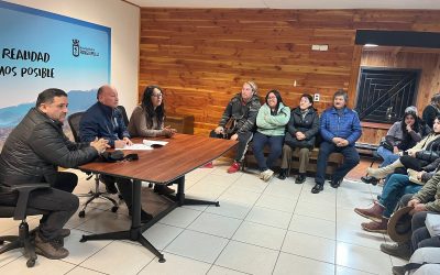 Emprendedores felices y agradecidos por nuevo Boulevard de Invierno en Panguipulli