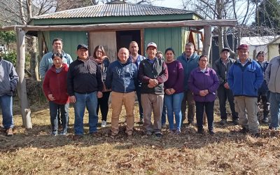 Alcalde Valdivia establece compromisos concretos con comunidad José María Lemonao en Ñisoleufu