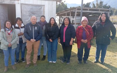 Alcalde Valdivia reafirma compromiso municipal con Programa Productivo Rural Campesino en Mili Mili Alto