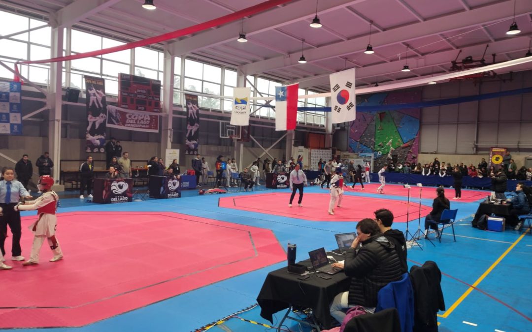 Panguipulli se convierte en epicentro del Taekwondo nacional con el inicio de la Copa del Lago de invierno