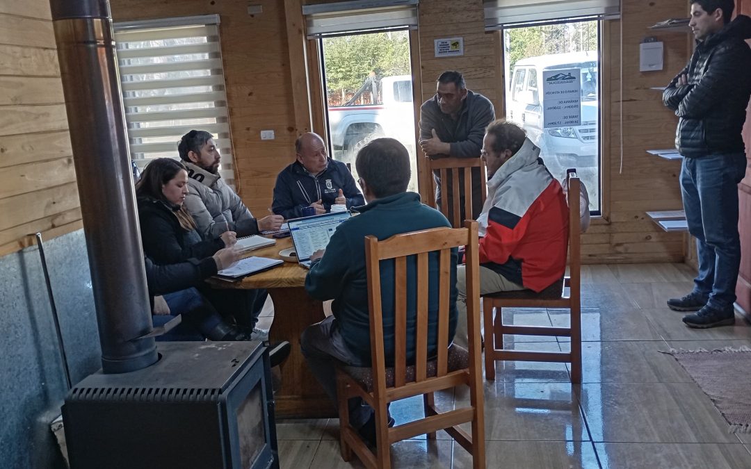 Municipalidad de Panguipulli y DOH se comprometen a apoyar a APR de Panguilelfún ante déficit de agua potable