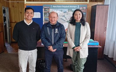 Municipalidad de Panguipulli fortalece vínculos con DUOC UC potenciando el emprendimiento local