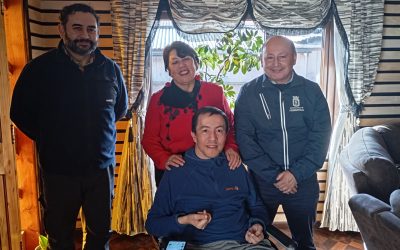 Buenas noticias para la inclusión: se definió el terreno para un futuro centro de rehabilitación regional en Panguipulli