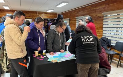 Vecinas y vecinos participaron en jornada de diálogo ciudadano por nuevo tramo de la Costanera de Panguipulli