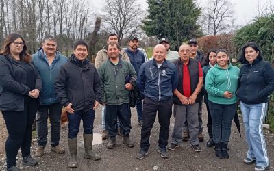 Departamento de Caminos de la Municipalidad de Panguipulli entregó más de 1.500 metros lineales de camino en Ancacomoe