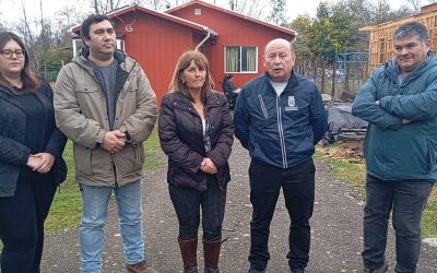Alcalde Rodrigo Valdivia refuerza compromiso con sectores vulnerables entregando caminos en Ancacomoe