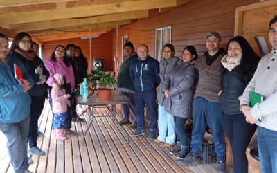 Alcalde Valdivia y Departamento de Caminos se reunieron con Comité de Llongahue para ver temas de conectividad