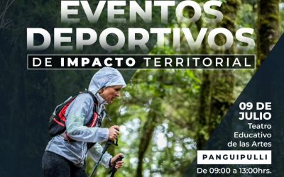 Panguipulli será sede del Seminario “Eventos Deportivos de Impacto Territorial”