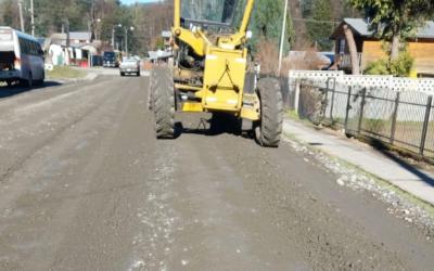 Departamento de Caminos ejecutará labores de reperfilado de caminos en Neltume