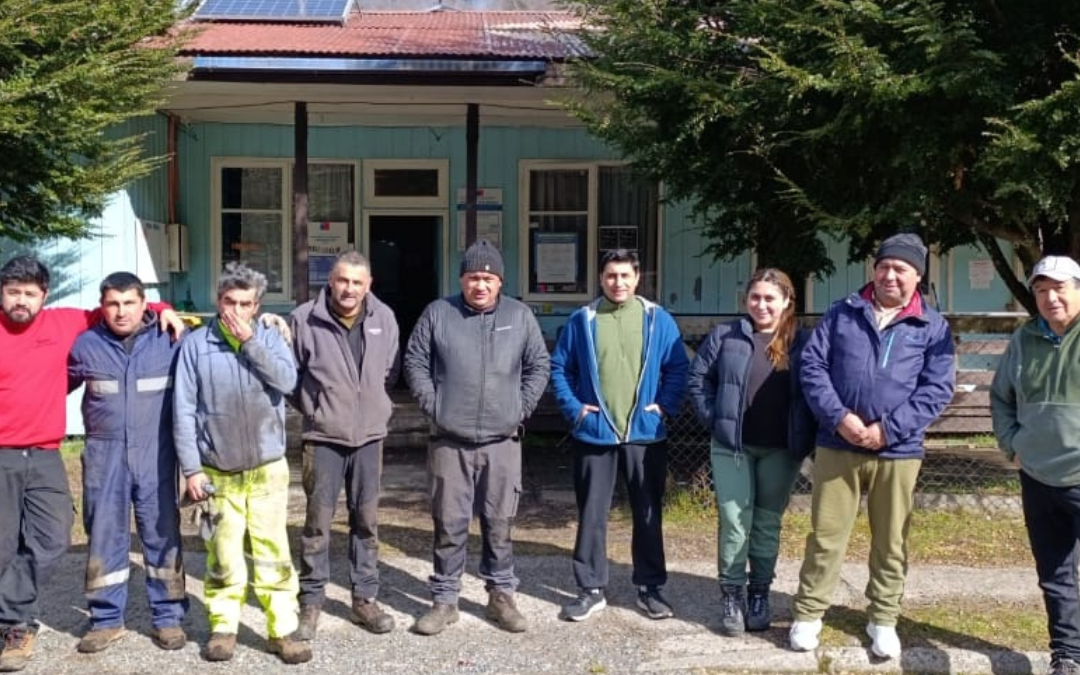 Se cumple compromiso de alcalde Rodrigo Valdivia con nueva red de agua potable para Posta de Pirihueico
