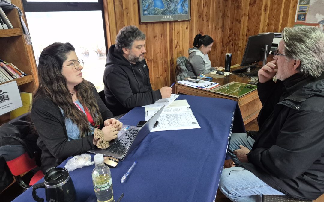 Se vivió una nueva jornada de atención en terreno del Departamento de Vivienda en Choshuenco y Neltume