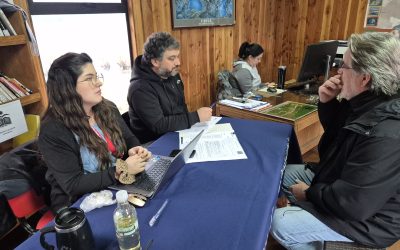 Se vivió una nueva jornada de atención en terreno del Departamento de Vivienda en Choshuenco y Neltume