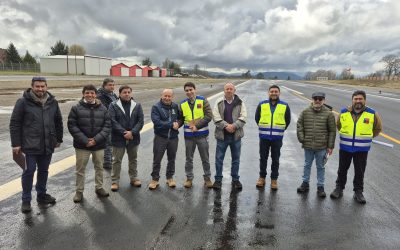 Alcalde Valdivia lidera trabajo para la realización de la primera Feria del Aire 2026 en Panguipulli