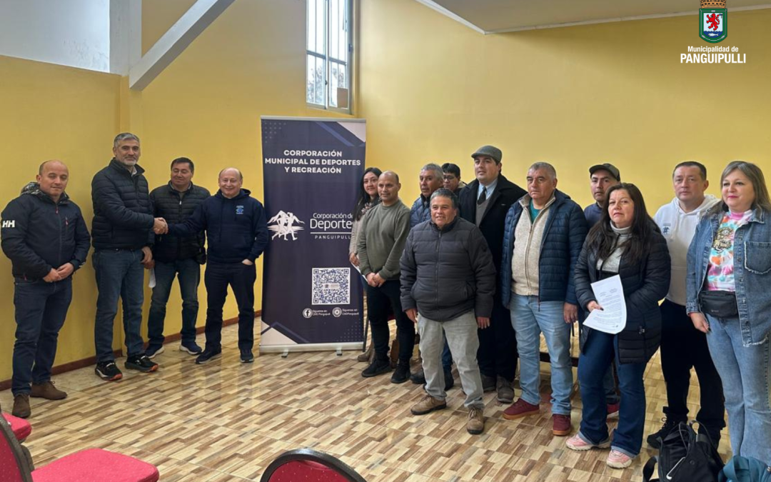 Histórico: se confirman nacionales de fútbol femenino y Máster 50 años en Panguipulli