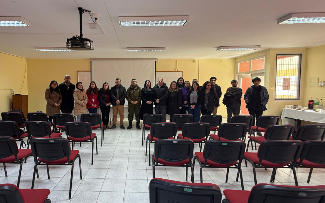 Departamento de Seguridad Pública municipal realizó tercera reunión de coordinación con encargados y encargadas de convivencia escolar