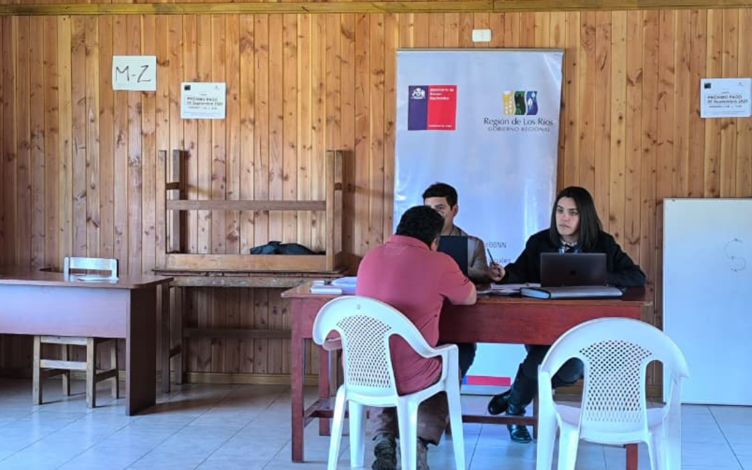 Se vivió una nueva jornada de atención en terreno del Departamento de Vivienda en Coñaripe y Liquiñe