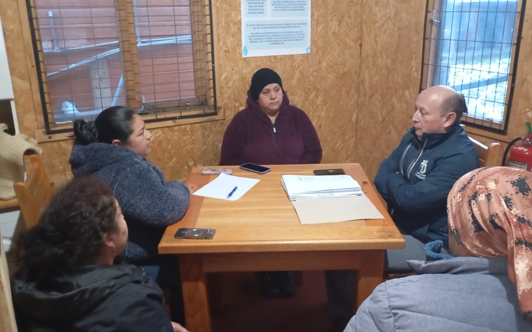 Alcalde Valdivia se reunió con APR de Puerto Fuy y coordinan trabajos en conjunto