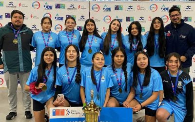 ¡Orgullo local! Estudiantes del Liceo Bicentenario Altamira se coronaron campeones regionales de handball sub 14