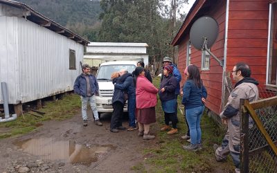 Alcalde Rodrigo Valdivia entregó apoyo a pequeños productores de Tralcapulli