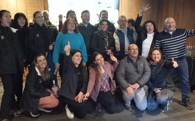 Alcalde Valdivia expone las bondades del Destino Sietelagos ante tour operadores de México, Brasil, Colombia y Argentina
