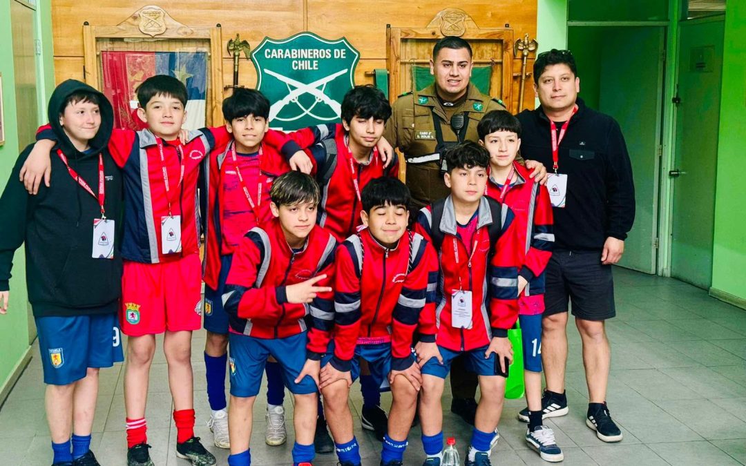 Orgullo local: Escuela María Alvarado Garay clasifica a semifinales del Nacional de Futsal