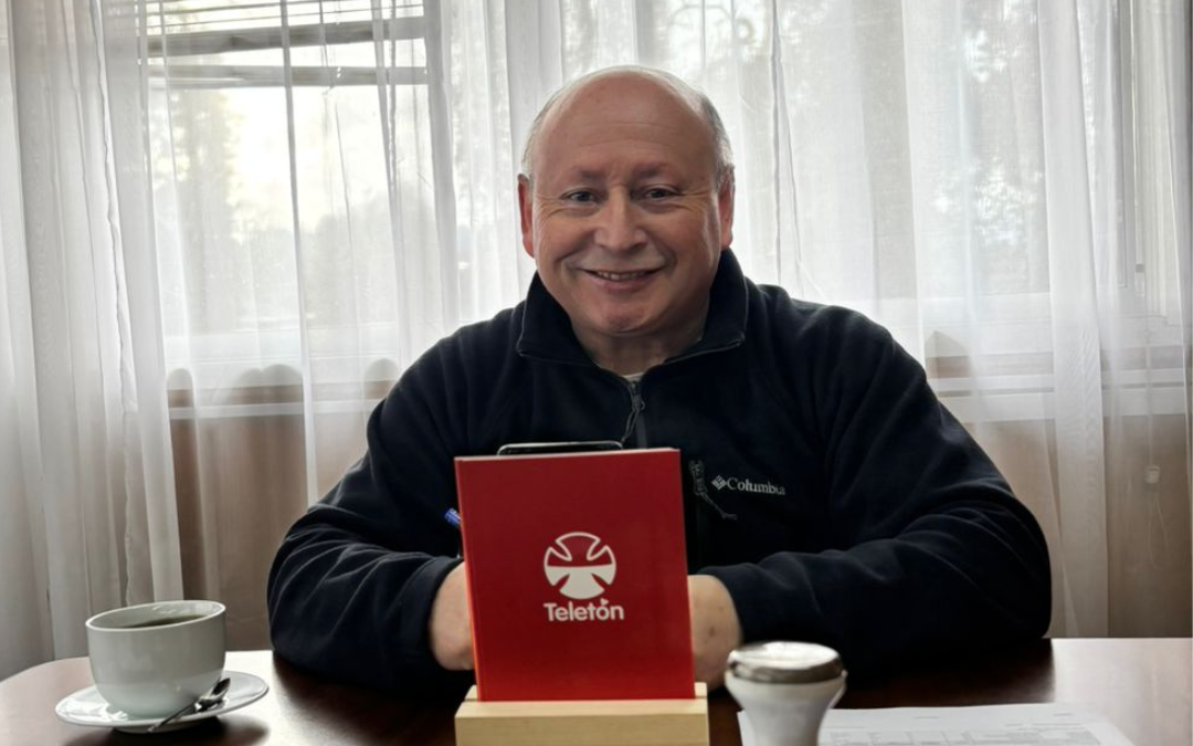 Alcalde Rodrigo Valdivia difunde la riqueza turística de Panguipulli Sietelagos