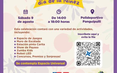 ¡Se viene la Celebración del Día de la Niñez en Panguipulli!