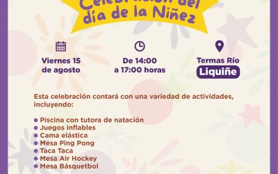 Piscina, juegos y más: Liquiñe seguirá celebrando el Día de la Niñez este viernes