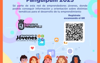 Conecta, aprende y crece: Departamento de Jóvenes realiza convocatoria de nuevas y nuevos emprendedores de Panguipulli