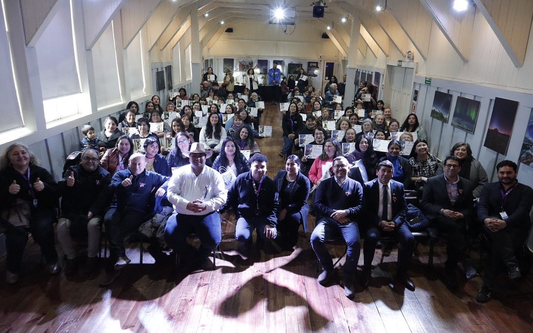 Talleres de oficio: municipalidad certificó a mujeres emprendedoras de Panguipulli