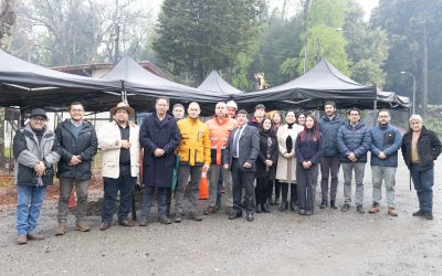 Pavimentación de Calle Ignacio Carrera Pinto: primera piedra marca un hito para Panguipulli