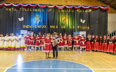 Revive la Gala Folclórica del Adulto Mayor en Panguipulli