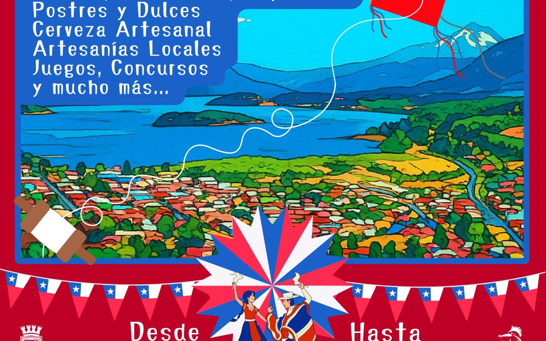 Municipalidad de Panguipulli te invita a vivir la Fiesta de las Tradiciones 2025