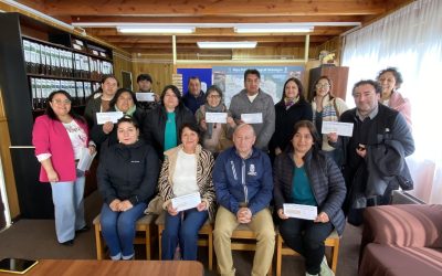 Alcalde Valdivia entregó subvenciones de Fiestas Patrias junto a dirigentes sociales