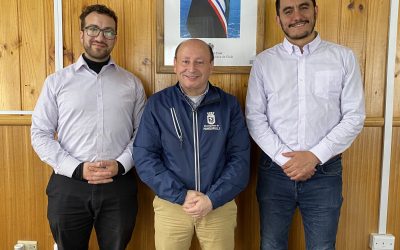 Compromiso con las dirigencias: alcalde Valdivia se reunió con Director Nacional de la División de Organizaciones Sociales y Seremi de Gobierno regional