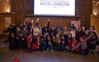 Unión Comunal de Mujeres de Panguipulli celebró su segundo aniversario en la Reserva Biológica Huilo Huilo
