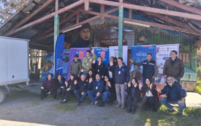 Gobierno en Terreno y conmemoración del Día de la Mujer Indígena en Neltume