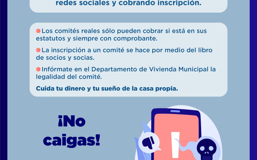 ¡Atención vecinos y vecinas!