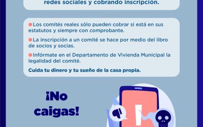 ¡Atención vecinos y vecinas!