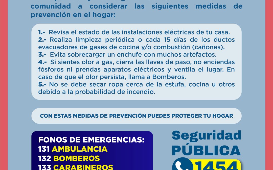 ¡Prevenir es vivir! Consejos para evitar incendios en el hogar