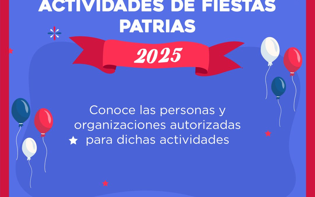 Fiestas Patrias 2025: revisa los resultados de las postulaciones en Panguipulli